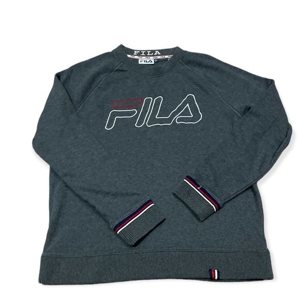 Fila sweatshirt pullover size Large - Picture 2 of 9